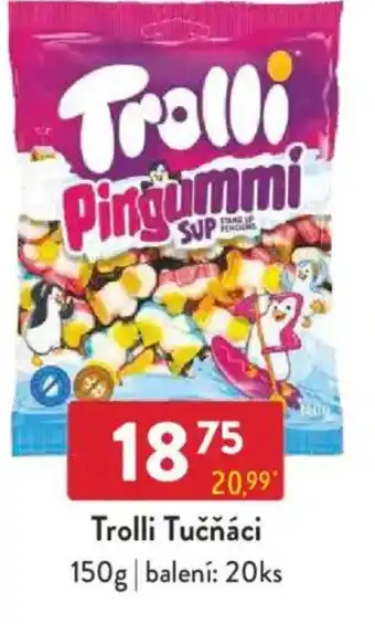 Qanto Trolli Tučňáci nabídka