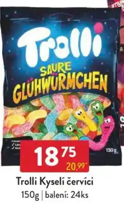 Qanto Trolli kyselí červíci nabídka
