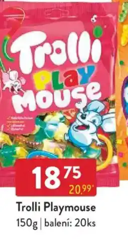 Qanto Trolli Playmouse nabídka
