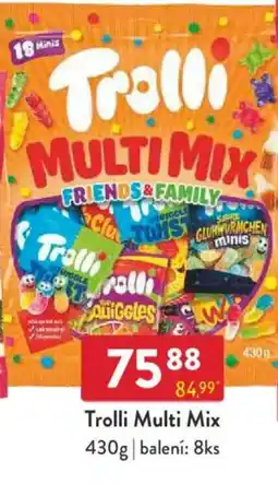 Qanto Trolli Multi Mix nabídka