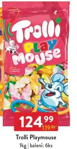 Qanto Trolli Playmouse nabídka