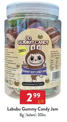 Qanto Labubu Gummy Candy Jam nabídka