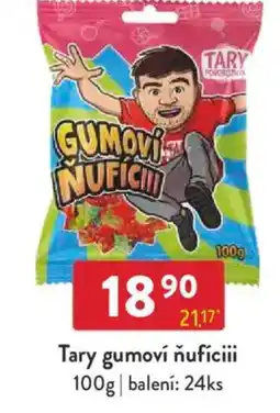 Qanto Tary gumoví ňufíciii nabídka