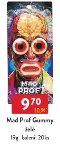 Qanto Mad Prof Gummy želé nabídka