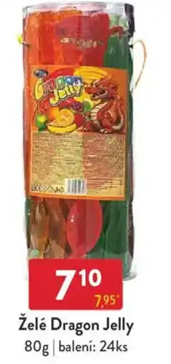 Qanto Želé Dragon Jelly nabídka