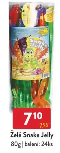 Qanto Želé Snake Jelly nabídka