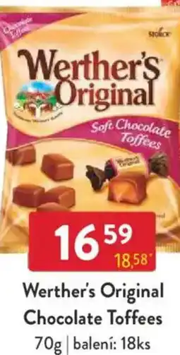 Qanto Werther's Original Chocolate Toffees nabídka