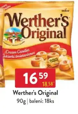 Qanto Werther's Original nabídka