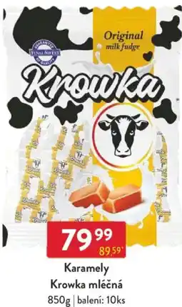 Qanto Karamely Krowka mléčná nabídka