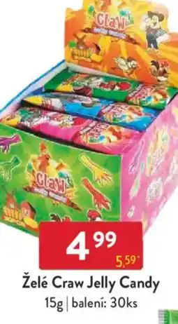 Qanto Želé Craw Jelly Candy nabídka