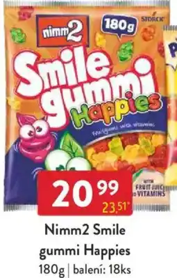 Qanto Nimm2 Smile gummi Happies nabídka