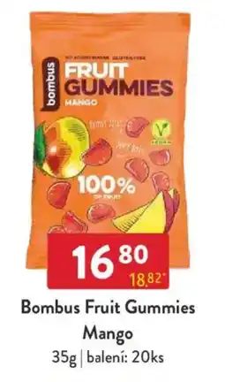 Qanto Bombus Fruit Gummies Mango nabídka