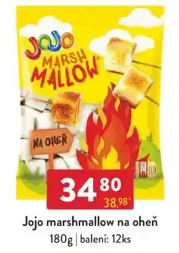 Qanto Jojo marshmallow na oheň nabídka