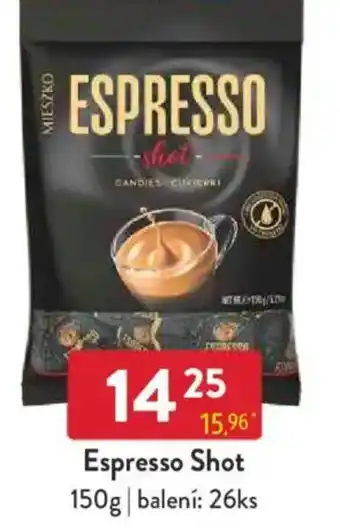 Qanto Espresso Shot nabídka