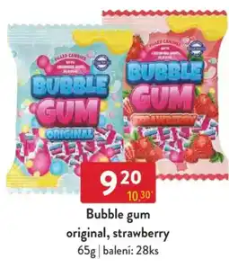 Qanto Bubble gum original, strawberry nabídka