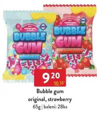 Qanto Bubble gum original, strawberry nabídka