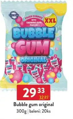 Qanto Bubble gum original nabídka