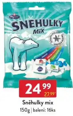 Qanto Sněhulky mix nabídka