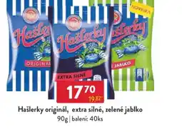 Qanto Hašlerky originál, extra silné, zelené jablko nabídka