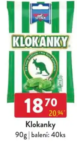 Qanto Klokanky nabídka