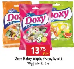Qanto Doxy Roksy tropic, fruits, kyselé nabídka