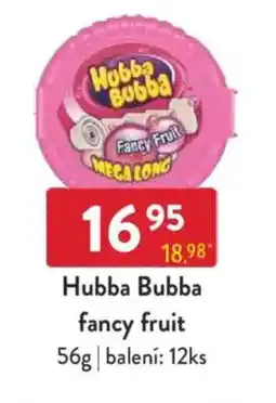 Qanto Hubba Bubba fancy fruit nabídka