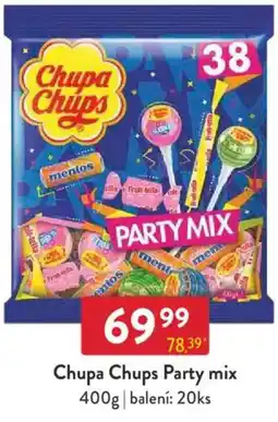 Qanto Chupa Chups Party mix nabídka