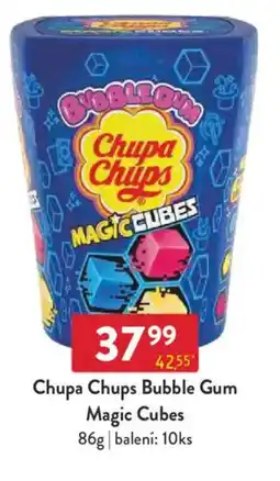 Qanto Chupa Chups Bubble Gum Magic Cubes nabídka