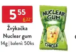 Qanto Žvýkačka Nuclear gum nabídka