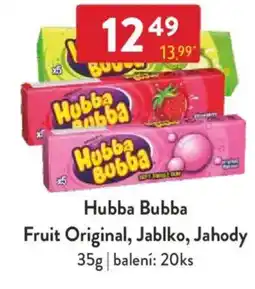 Qanto Hubba Bubba Fruit Original, Jablko, Jahody nabídka