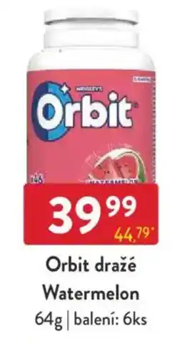Qanto Orbit dražé Watermelon nabídka