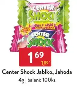 Qanto Center Shock Jablko, Jahoda nabídka