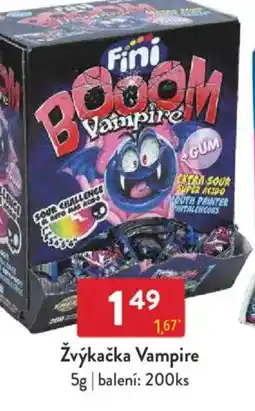 Qanto Žvýkačka Vampire nabídka