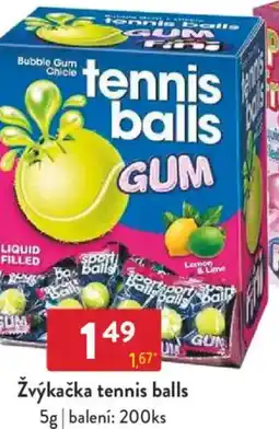Qanto Žvýkačka tennis balls nabídka