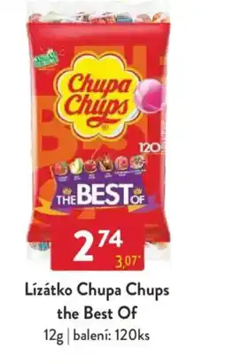 Qanto Lízátko Chupa Chups the Best Of nabídka