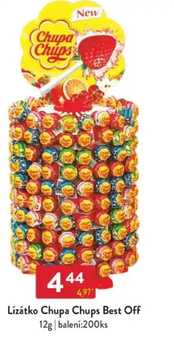 Qanto Lízátko Chupa Chups Best Off nabídka