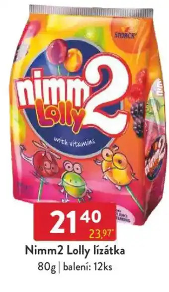 Qanto Nimm2 Lolly lízátka nabídka