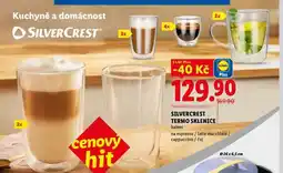 Lidl SILVERCREST Termo sklenice nabídka