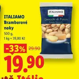 Lidl ITALIAMO BRAMBOROVÉ NOKY nabídka
