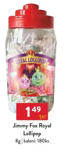 Qanto Jimmy Fox Royal Lollipop nabídka