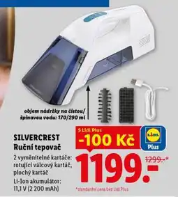 Lidl SILVERCREST Ruční tepovač nabídka