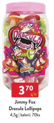 Qanto Jimmy Fox Dracula Lollipops nabídka