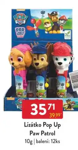 Qanto Lízátko Pop Up Paw Patrol nabídka