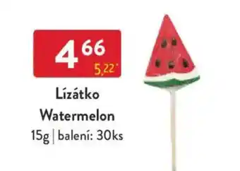 Qanto Lízátko Watermelon nabídka