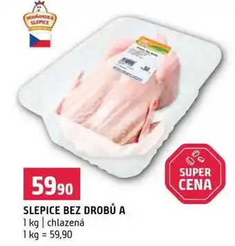 Terno SLEPICE BEZ DROBŮ A nabídka