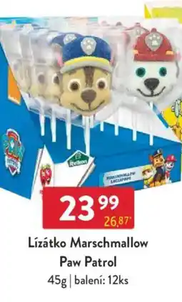 Qanto Lízátko Marschmallow Paw Patrol nabídka