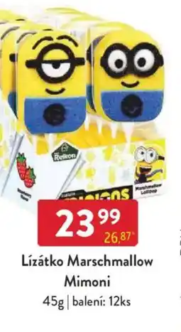 Qanto Lízátko Marschmallow Mimoni nabídka