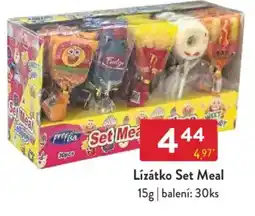 Qanto Lízátko Set Meal nabídka