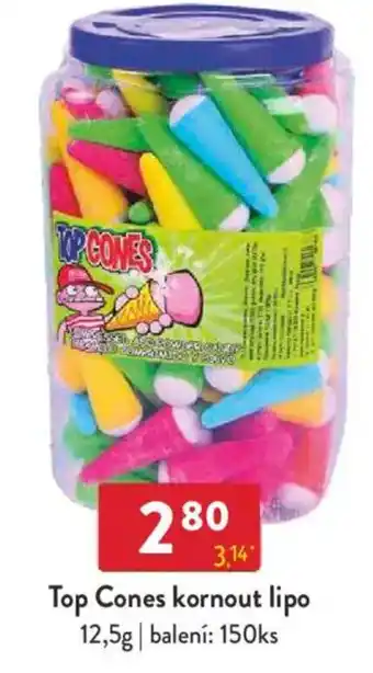 Qanto Top Cones kornout lipo nabídka