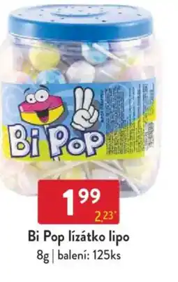 Qanto Bi Pop lízátko lipo nabídka